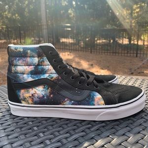 Mens Van SK8 (limited edition) Black Nebula. Size 11. Worn twice. Check photos.